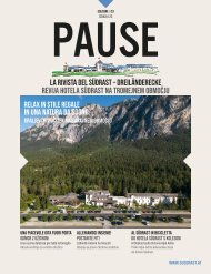 Pause - La rivista del Südrast - Dreiländerecke