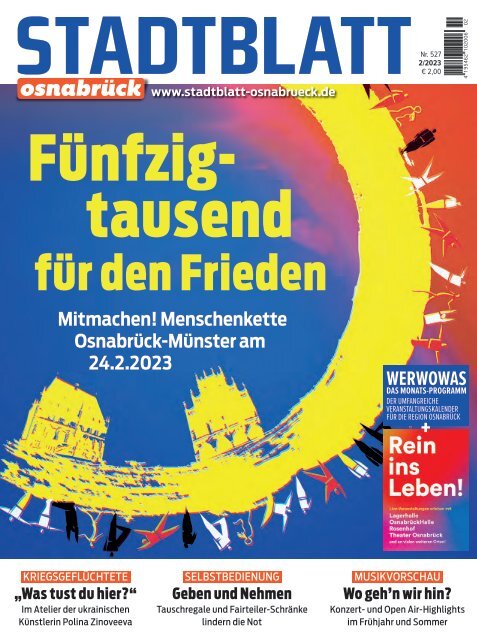 STADTBLATT Februar 2023