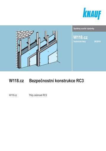 W118.cz Bezpečnostní konstrukce RC3