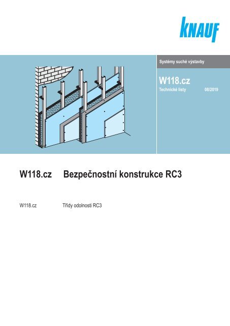 W118.cz Bezpečnostní konstrukce RC3