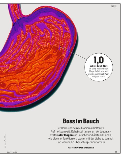 Vorschau FOCUS Magazin 07/2023