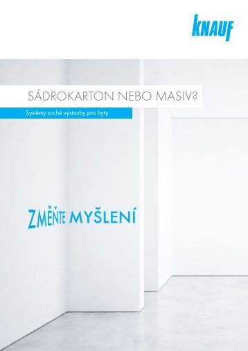 Sádrokarton nebo masiv?