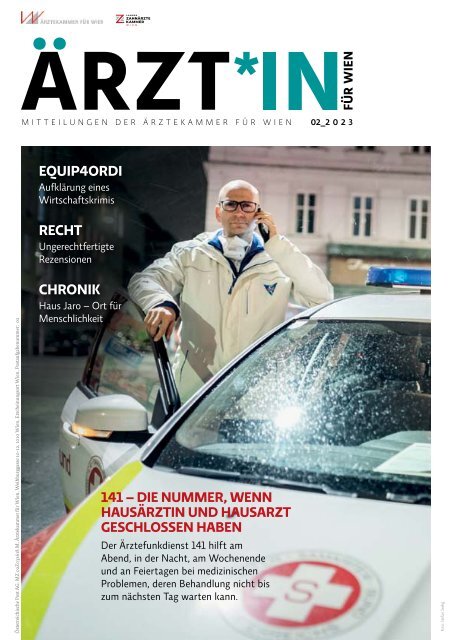 Ärzt*in für Wien 2023/2