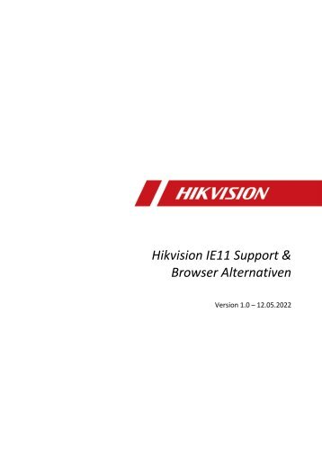 HowTo - IE11 Browser Alternativen