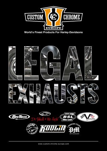 LEGAL EXHAUSTS FLYER 2023