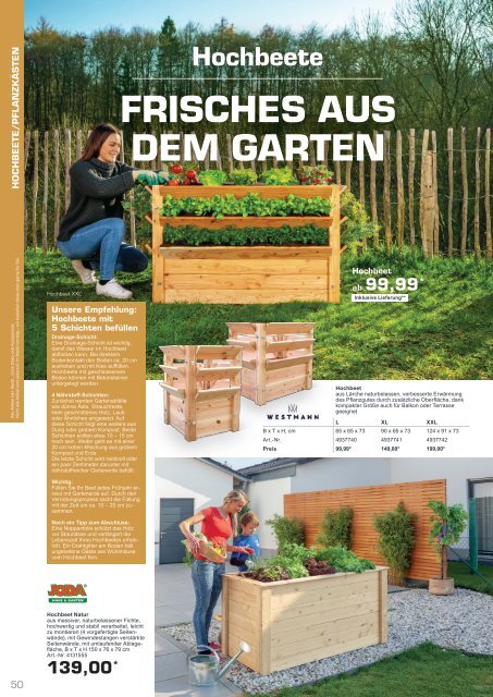 Holz im Garten - 38359 - Bautreff Schnepf - Scobalit