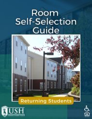 Returning Student Room Self-Selection