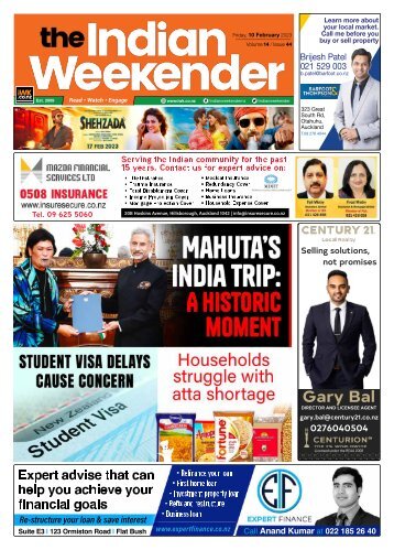 The Indian Weekender, 10 February 2023