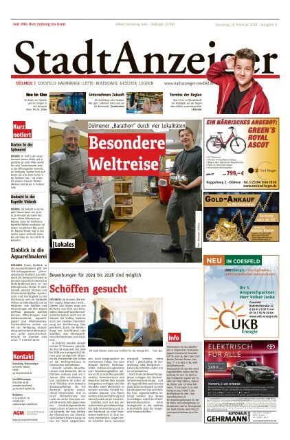 Stadtanzeiger Duelmen kw 6