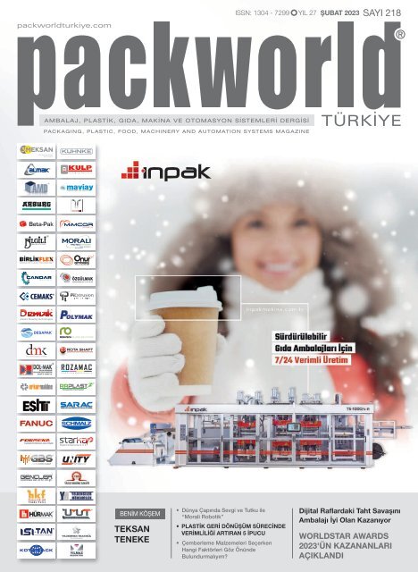 PACKWORLD TÜRKİYE DERGİSİ 218.ŞUBAT SAYISI