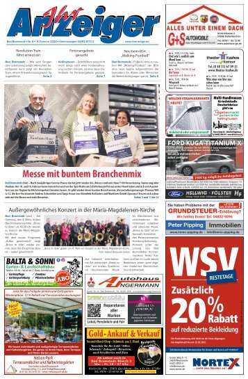 Ihr Anzeiger Bad Bramstedt 06 2023