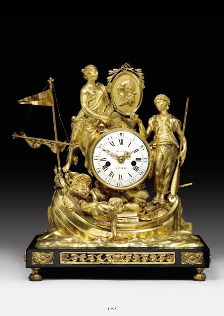 70 1118* 1 PAAR APPLIKEN, Louis XV, Paris, 18 ... - Koller Auktionen
