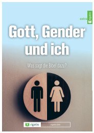 Henrik Mohn: Gott, Gender und ich