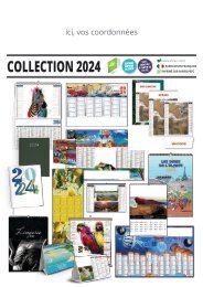 Calendrier planning MURAL ARDOISE 500 x 700