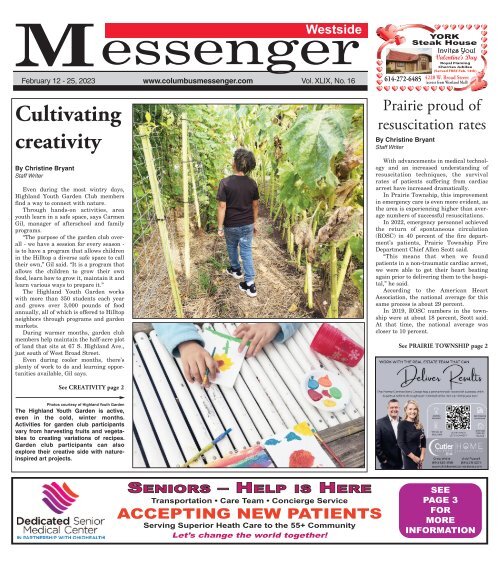 Westside Messenger - February 12th, 2023