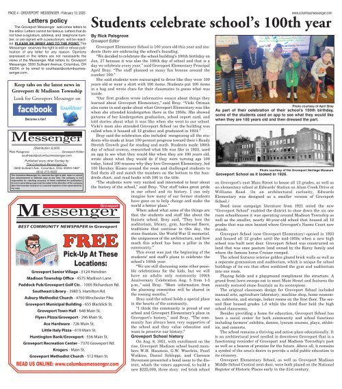 Groveport Messenger - February 12th, 2023