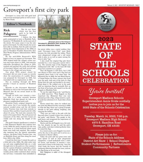 Groveport Messenger - February 12th, 2023