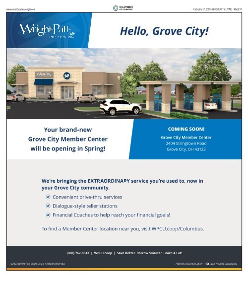 Grove City Messenger - February 12th, 2023