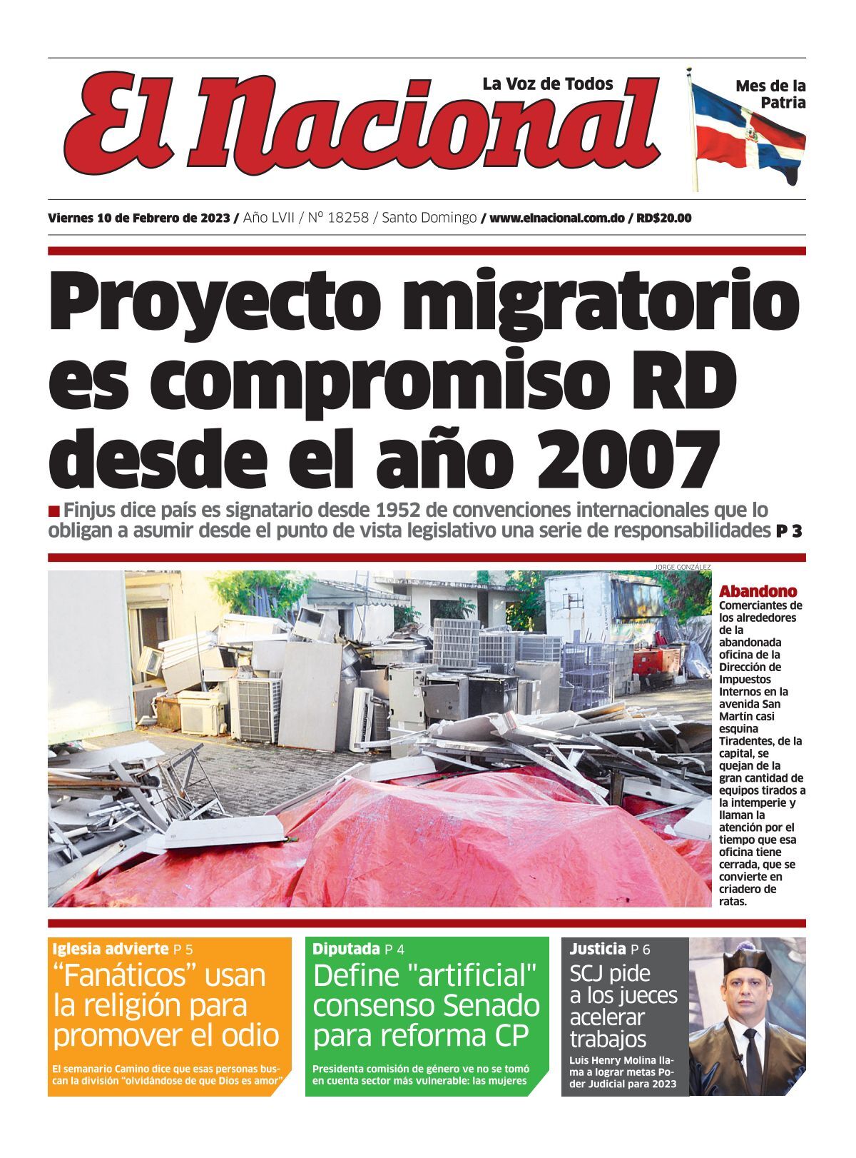 Impreso viernes 10 febrero 2023