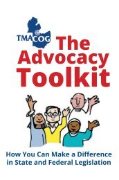 The TMACOG Advocacy Toolkit 2023