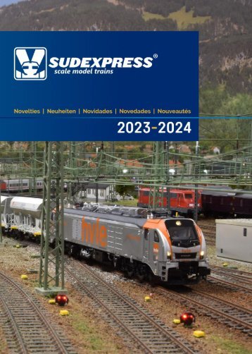 Sudexpress Novelties 2023-2024