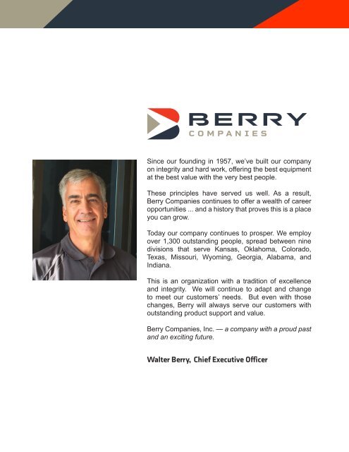 2023 Berry Companies Employee Directory