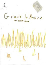 Grass in Mexico