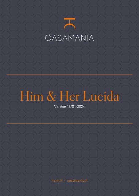 Campionario Him and Her Lucida [en]