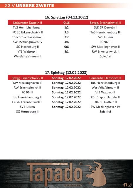 2023_14 Stimberg-Echo - ESV 1916 - Roedinghausen - Westfalenliga 1 Saison 2022-2023