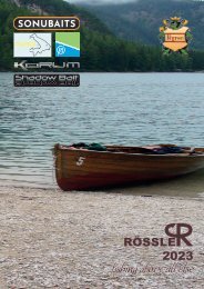 Rössler Katalog 2023