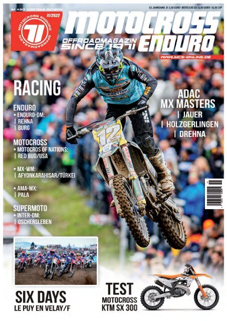 Motocross Enduro Ausgabe 11-2022