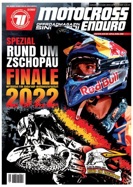 Motocross Enduro-Ausgabe 12-2022