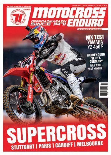 Motocross Enduro-Ausgabe 01-2023