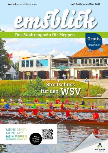 Emsblick Meppen - Heft 54 (Februar-März 2023)