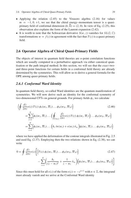 Introduction to Conformal Field Theory: With Applications to String ...