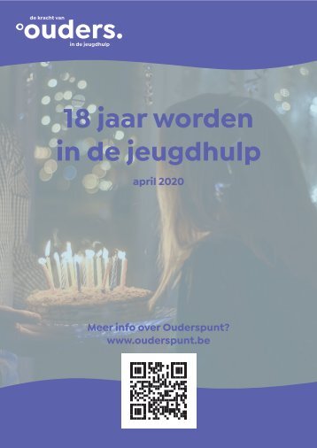 Adviesbundel - 18 jaar worden in de jeugdhulp