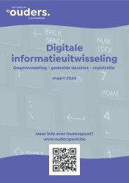 Adviesbundel - Digitale informatieuitwisseling