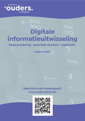 Adviesbundel - Digitale informatieuitwisseling