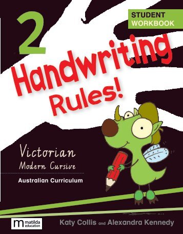 Handwriting Rules! Vic 2 look inside/sample