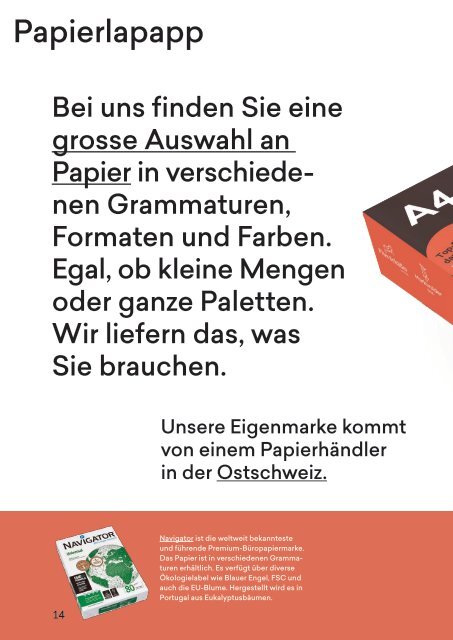 Pius Schäfler Broschüre Betriebsbedarf