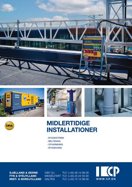 Midlertidige installationer