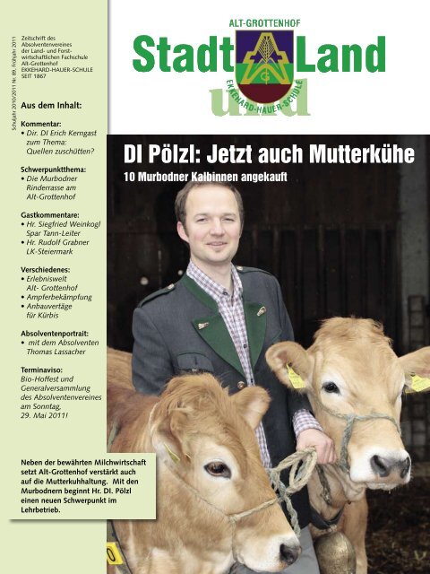 Beitrag von Hrn. DI Matthias Pölzl - Land- und Forstwirtschaftliche ...