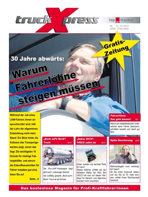 Ich muss dringend in Chile LKW abnehmen