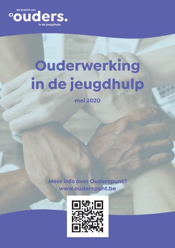 Adviesbundel - Ouderwerking in de jeugdhulp