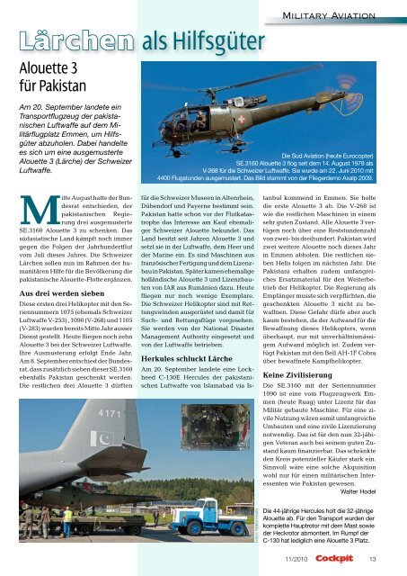 pdf Download November 2010 - Cockpit