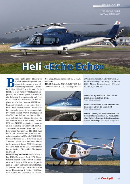 pdf Download November 2010 - Cockpit