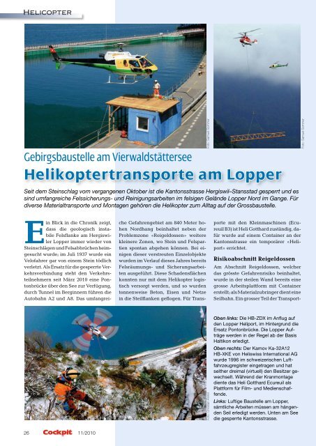 pdf Download November 2010 - Cockpit