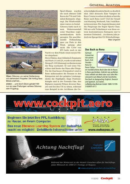 pdf Download November 2010 - Cockpit