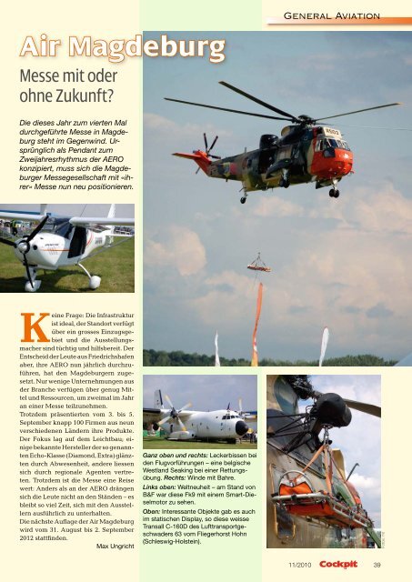 pdf Download November 2010 - Cockpit