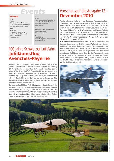 pdf Download November 2010 - Cockpit